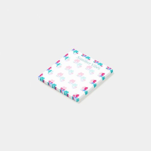 Post-it® notes, 3 inch x 3 inch | Iggy de Iguana Notes (Schuin)