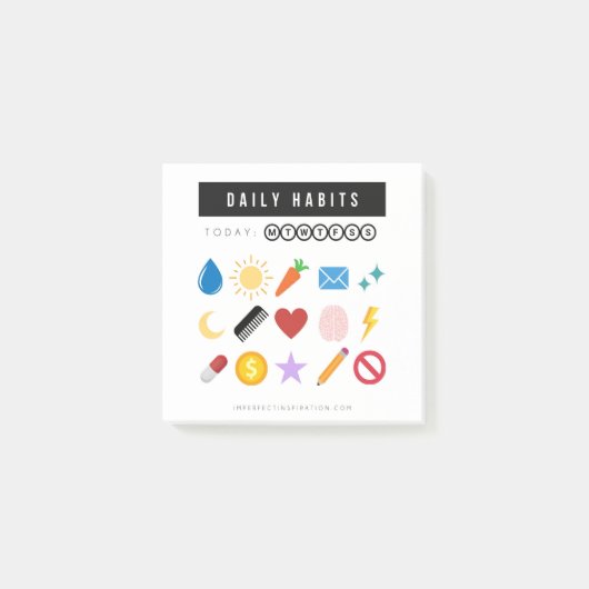 Post-it® notes, 3 inch x 3 inch notes (Voorkant)