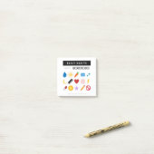 Post-it® notes, 3 inch x 3 inch notes (Op bureau)