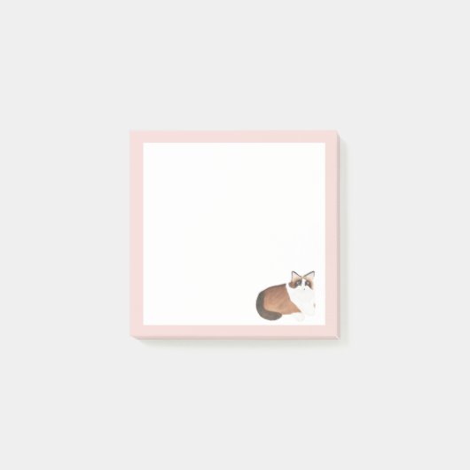 Post-it® notes, 3 inch x 3 inch notes (Voorkant)