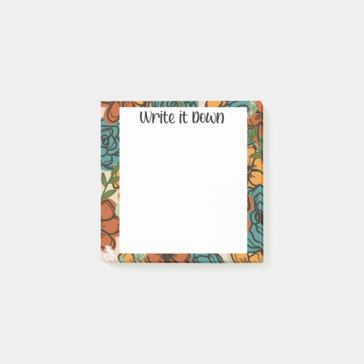 Post-it® notes, 3 inch x 3 inch notes (Voorkant)