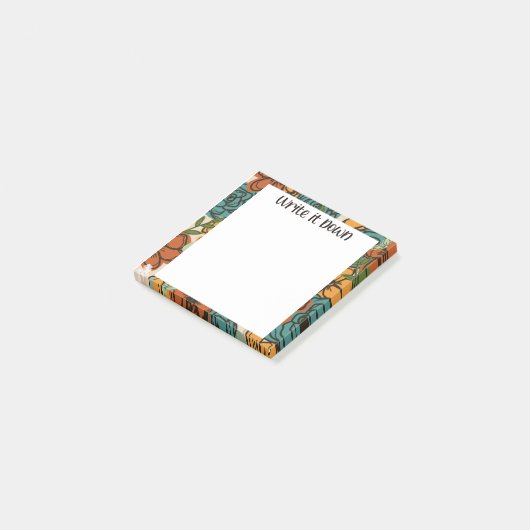 Post-it® notes, 3 inch x 3 inch notes (Schuin)