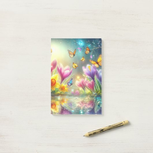 Post-it® notes, 3 inch x 3 inch post-it® notes (Op bureau)