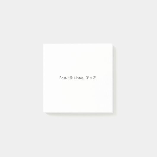 Post-It® Notes, 3" x 3" Notes (Voorkant)