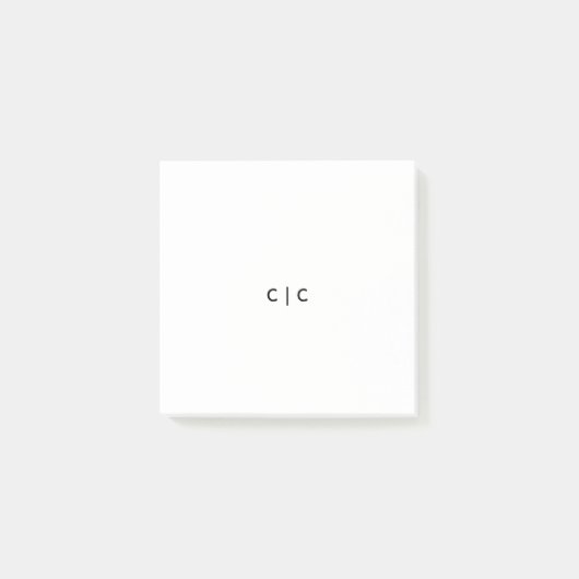 Post-It® Notes, 3" x 3" Notes (Voorkant)