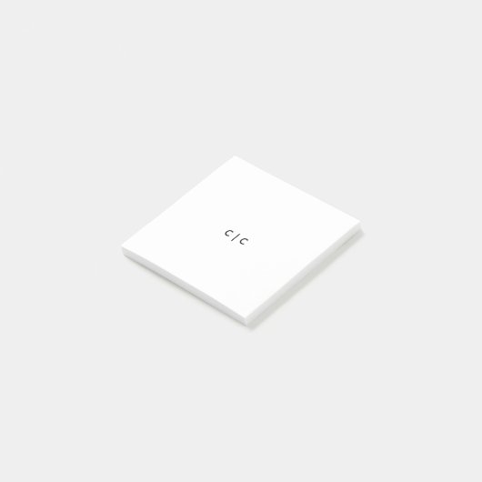 Post-It® Notes, 3" x 3" Notes (Schuin)