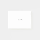 Post-It® Notes, 3" x 3" Notes (Voorkant)