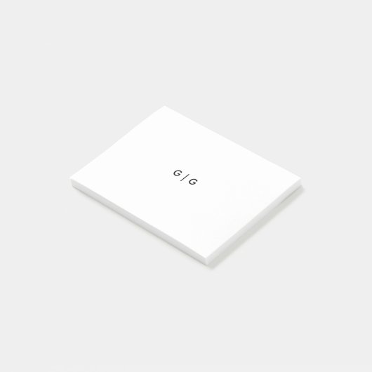 Post-It® Notes, 3" x 3" Notes (Schuin)