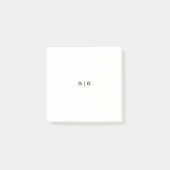 Post-It® Notes, 3" x 3" Notes (Voorkant)