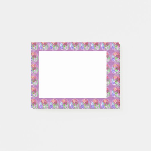 Post-it® notes 4-inch x 6-inch art van NOVINO Navi (Voorkant)