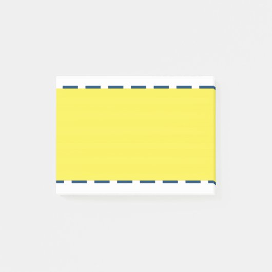 Post-it® notes 4-inch x 6-inch art van NOVINO Navi (Voorkant)