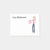 Post it Notes - 4 x 3 (Voorkant)