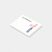 Post it Notes - 4 x 3 (Schuin)