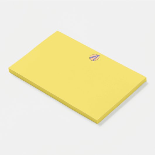 Post-it® notes, 4"X 3"DOUANE MONOGRAM Notes (Schuin)