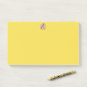 Post-it® notes, 4"X 3"DOUANE MONOGRAM Notes (Op bureau)