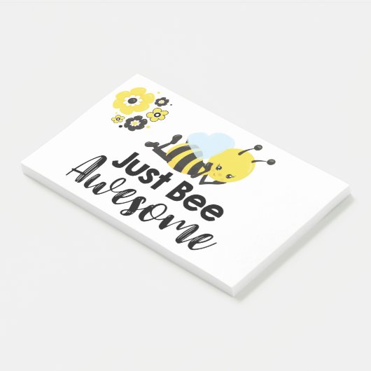 Post-it® notes 4 x 3 inch (Schuin)