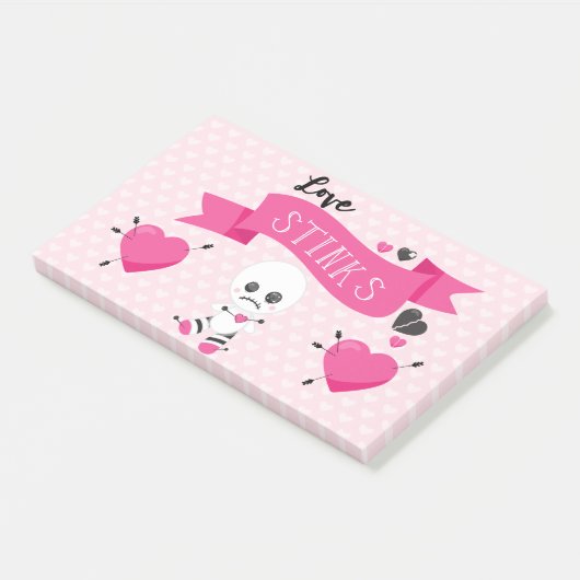 Post-it® notes 4 x 3 inch (Schuin)