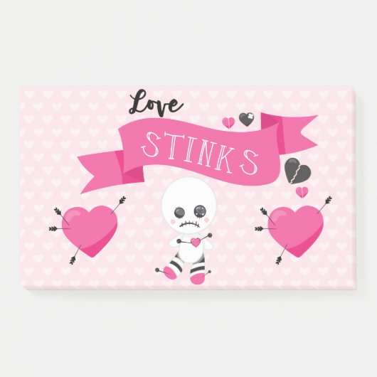 Post-it® notes 4 x 3 inch (Voorkant)