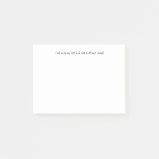 Post-it® notes, 4 x 3 inch post-it® notes (Voorkant)