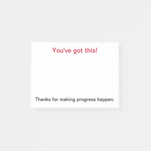 Post-it® notes, 4 x 3 inch post-it® notes (Voorkant)