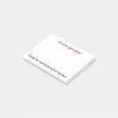 Post-it® notes, 4 x 3 inch post-it® notes (Schuin)