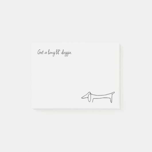 Post-it® notes, 4 x 3 inch post-it® notes (Voorkant)