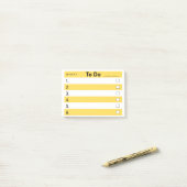 POST-IT® NOTES 4 x 3 TODO (Op bureau)