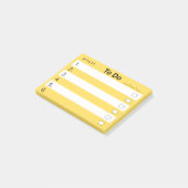 POST-IT® NOTES 4 x 3 TODO (Schuin)
