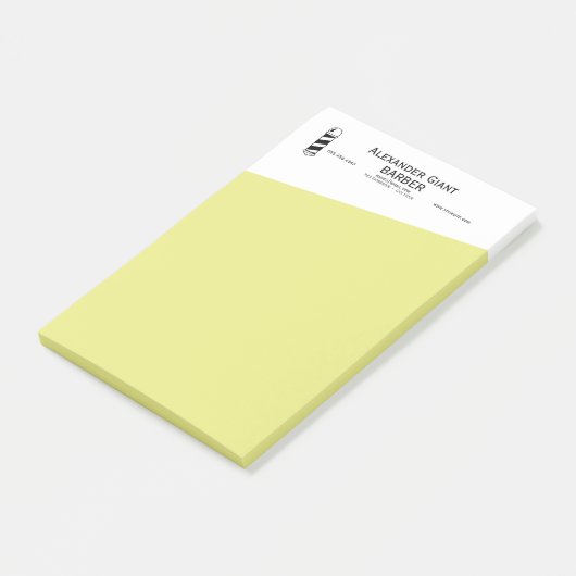 Post-it® notes 4 x 6 (Schuin)