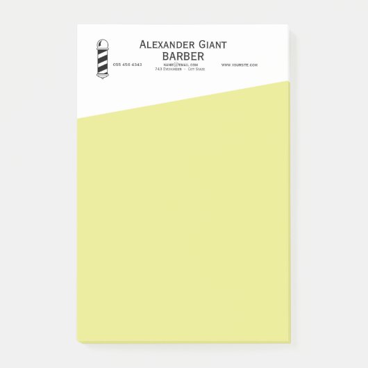 Post-it® notes 4 x 6 (Voorkant)