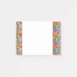 Post-it® notes 4 x 6-inch Crazy Celebrations