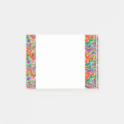 Post-it® notes 4 x 6-inch Crazy Celebrations (Voorkant)
