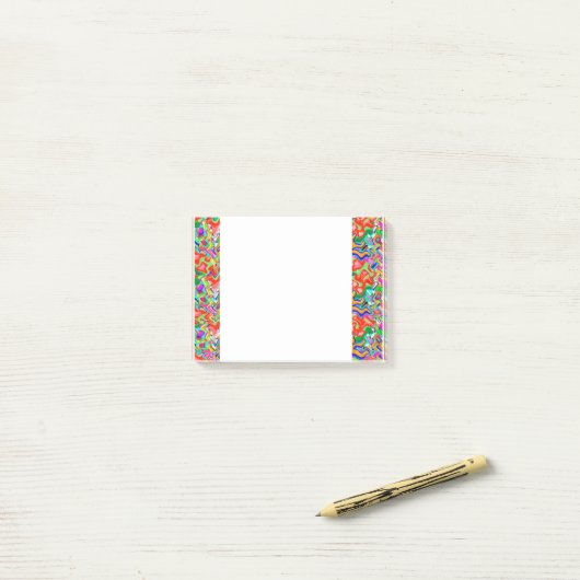 Post-it® notes 4 x 6-inch Crazy Celebrations (Op bureau)