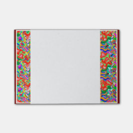 Post-it® notes 4 x 6-inch Crazy Celebrations