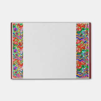 Post-it® notes 4 x 6-inch Crazy Celebrations