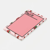 Post-it® notes, 4 x 6 inch notes (Schuin)