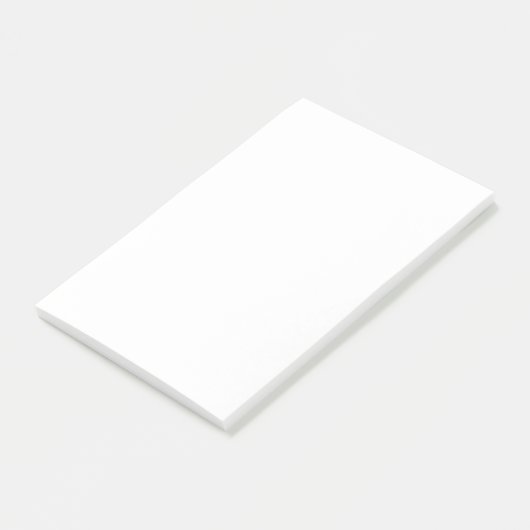 Post-it® notes, 4 x 6 inch notes (Schuin)