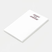 Post-it® notes, 4 x 6 inch post-it® notes (Schuin)