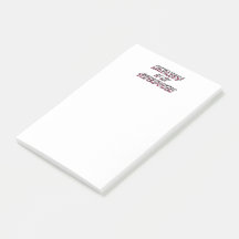 Post-it® notes, 4 x 6 inch