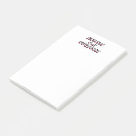 Post-it® notes, 4 x 6 inch post-it® notes