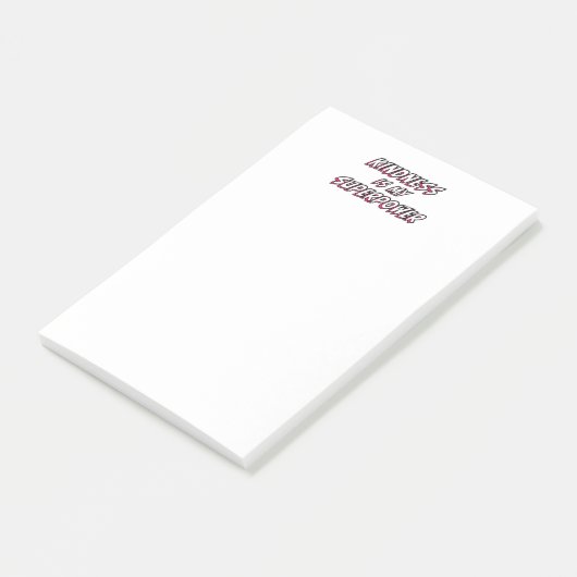 Post-it® notes, 4 x 6 inch post-it® notes (Schuin)