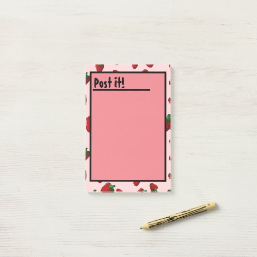 Post-it® notes, 4 x 6 inch post-it® notes (Op bureau)