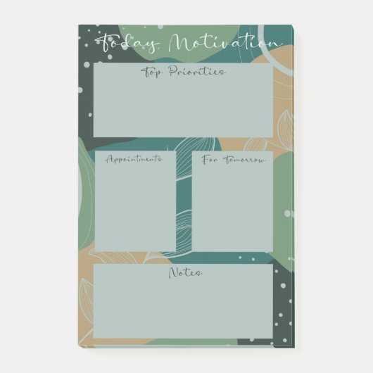 Post-it® notes, 4 x 6 inch post-it® notes (Voorkant)