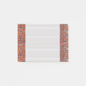 Post-it® notes 4 x 6-inch waanzinnige feestdagen (Voorkant)