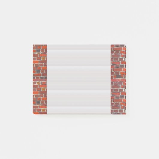 Post-it® notes 4 x 6-inch waanzinnige feestdagen (Voorkant)