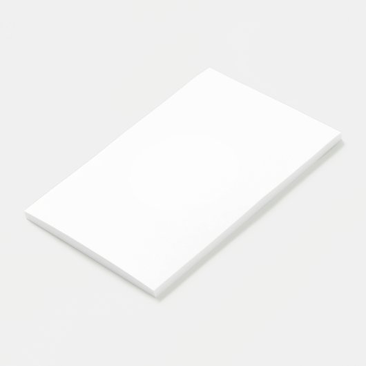 Post-It® Notes, 4" x 6" Notes (Schuin)