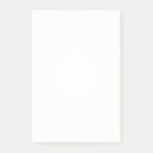 Post-It® Notes, 4" x 6" Notes (Voorkant)