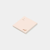 Post-it® notes, 7,6 x 7,6 cm Dachshund Notes (Schuin)