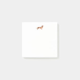 Post-it® notes, 7,6 x 7,6 cm hond Dachshund Notes