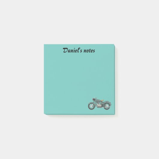 Post-it® notes, 7,6 x 7,6 cm notes (Voorkant)